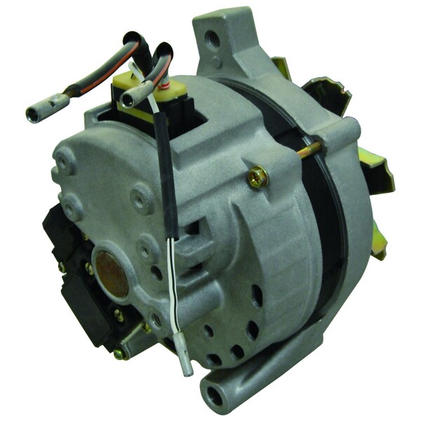 Alternator, ALTFD 2G 80A 774510N, 80 Amp12 Volt, CW, Wo Pulley, 1000 Plug Clock